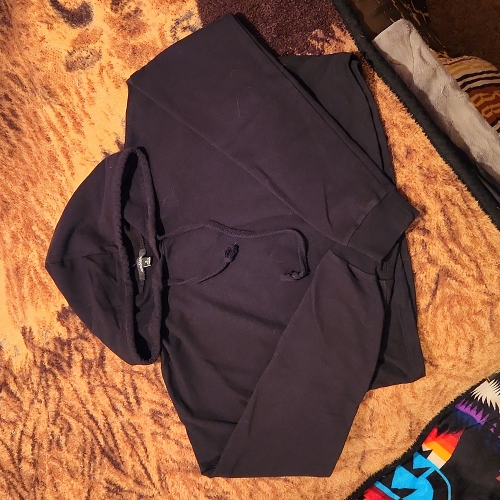 Cropped hoodie